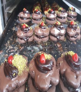 ÇİKOLATALI PRENSES