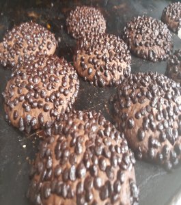 ÇİKOLATA DAMLALI KURABİYE